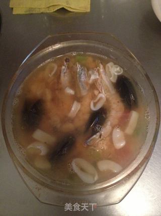 西班牙海鲜烩饭的做法步骤:7
