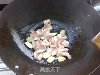 芝香土豆花肉的做法步骤:6