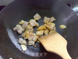 芝香土豆花肉的做法步骤:7