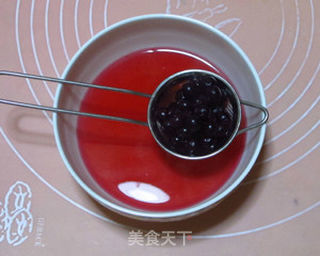 蓝莓果冻的做法步骤:5