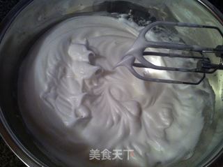 戚风蛋糕卷的做法步骤:7