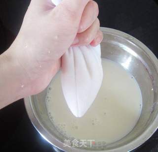 白醋自制豆腐的做法步骤:4