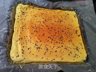 戚风蛋糕卷的做法步骤:16