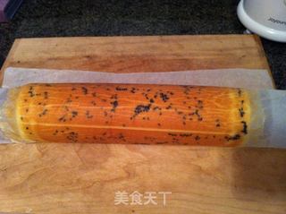 戚风蛋糕卷的做法步骤:17
