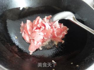 葫子炒肉片的做法步骤：4