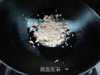 肉末花生汤面条的做法步骤:5