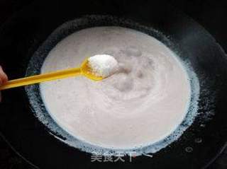 肉末花生汤面条的做法步骤:8