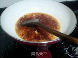 豆瓣烧鲫鱼的做法步骤:6