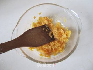 蟹黄豆腐的做法步骤：4