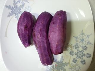 色彩炫目--紫薯凉糕的做法步骤:2