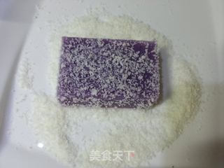 色彩炫目--紫薯凉糕的做法步骤：11