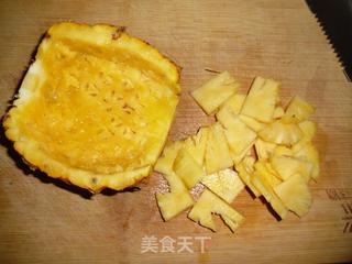 泰式菠萝虾球的做法步骤：4