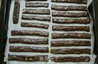 杏仁巧克力棒的做法步骤：8