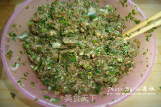 【牛肉香芹饺子】——美味不可错过的做法步骤:7