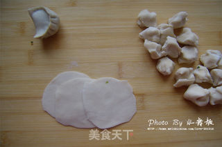 【牛肉香芹饺子】——美味不可错过的做法步骤:9