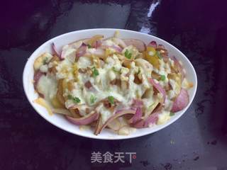 芝香土豆花肉的做法步骤：14