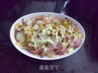 芝香土豆花肉的做法步骤:14