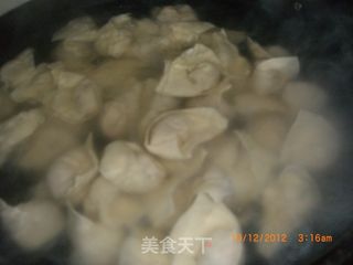 木耳蘑菇肉馄饨的做法步骤：8