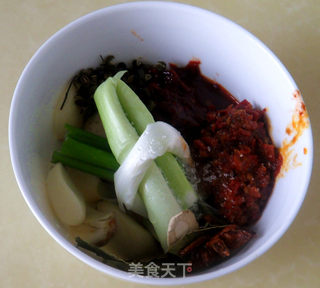 红油芸豆猪蹄的做法步骤：5