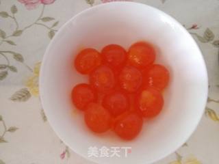 鲜肉蛋黄粽的做法步骤:3