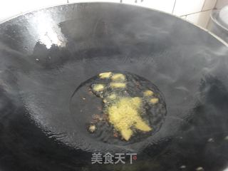 菜花炒肉的做法步骤：4