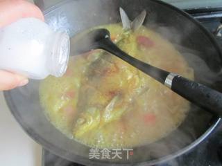 咖喱鳊鱼的做法步骤：11