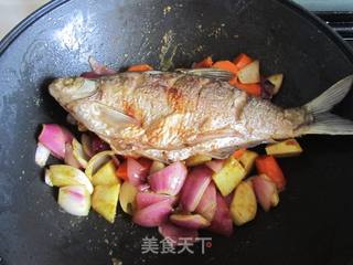 咖喱鳊鱼的做法步骤：9