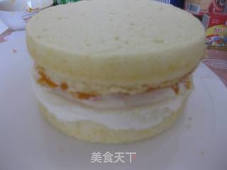 兔子生日蛋糕的做法步骤:8