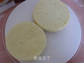 兔子生日蛋糕的做法步骤:5