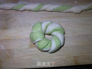双色麻花卷的做法步骤:10