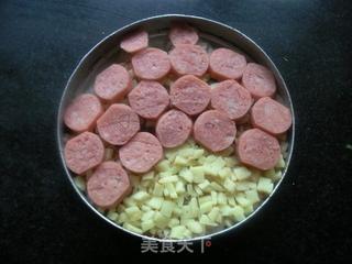 愤怒的小鸟米饭批萨的做法步骤:3