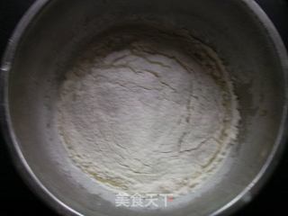 东北传统糕点——老式发面大饼干的做法步骤:2