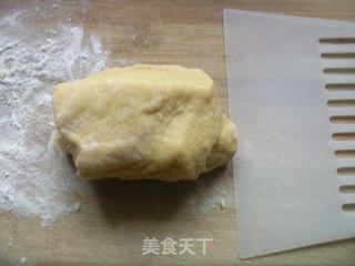 东北传统糕点——老式发面大饼干的做法步骤:3