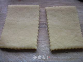东北传统糕点——老式发面大饼干的做法步骤:5