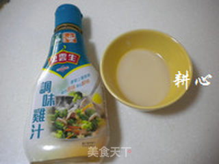 荔枝烩虾仁的做法步骤:4