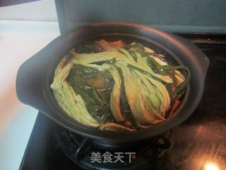 凉拌豆棍海带丝的做法步骤：4