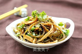 凉拌豆棍海带丝的做法步骤:9