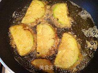 炸茄子夹的做法步骤:6