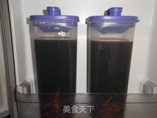 乌梅汁(酸梅汁)的做法步骤:4