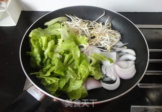 【孜然炒面】-我的最爱的做法步骤：5
