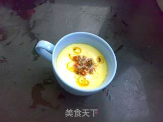 剁椒茶碗蒸的做法步骤:12