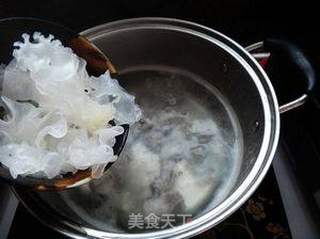 冬瓜银耳汤的做法步骤:4