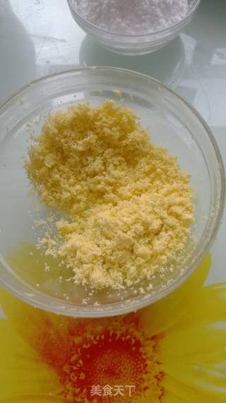 玛格丽特小饼干的做法步骤:3