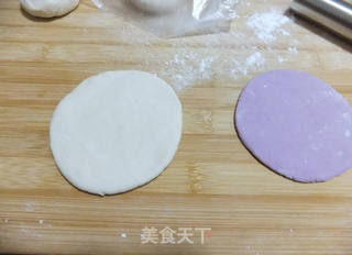 梅花豆沙包的做法步骤:4