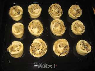 肉松面包卷的做法步骤：11