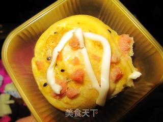 肉松面包卷的做法步骤：15