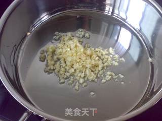 香蒜金菇鲜虾的做法步骤：3
