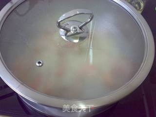 香蒜金菇鲜虾的做法步骤：9