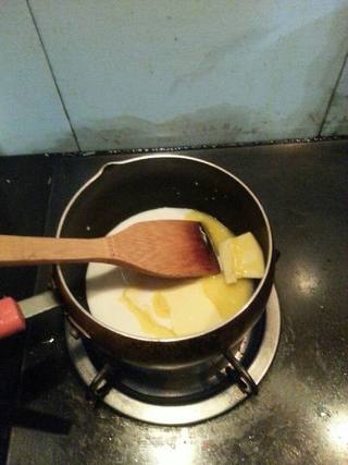 香草奶油泡芙的做法步骤:2