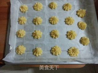 香草奶油泡芙的做法步骤:7
